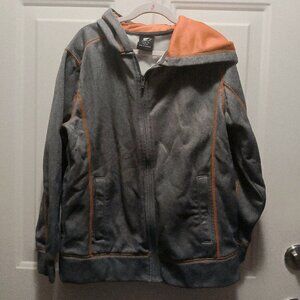 Lightweight Hooded Zip Jacket Size 10/12